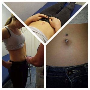 navel